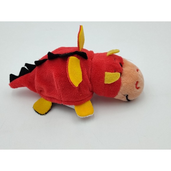 Flipazoo Other - Flip A Zoo Plush Mini Stuffed Panda/Dragon Jay Play 2 In 1 SEE B37.1GA1213